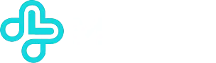 logo mediva text white